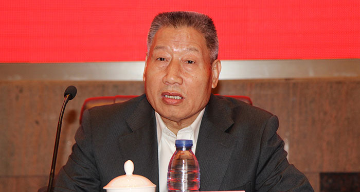 中施企協副會長劉懷致開幕詞
