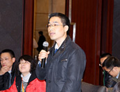 與會代表提問