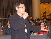 與會代表提問