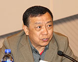 中國施工企業(yè)管理協(xié)會李清旭副秘書長做了《PPP模式助推施工企業(yè)轉(zhuǎn)型升級》的致辭