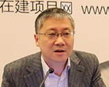 中建一局集團(tuán)第二建筑有限公司副總經(jīng)理李孟渝做了《中建一局參與沈撫新城PPP項目實踐與體會》的發(fā)言