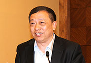 中國施工企業(yè)管理協(xié)會副會長李清旭致辭
