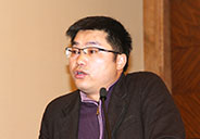 新中大軟件股份有限公司產(chǎn)品中心總經(jīng)理孫越東：四流合一、應對“營改增”——建企“營改增”重點難點分析及信息化應對方案