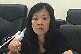 廣州市建筑集團財務(wù)部副經(jīng)理盧詩穎