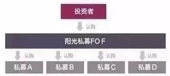 圖：FOF基金產品架構
