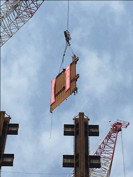 北京建工贏在執行  350米“西北新地標”節節高