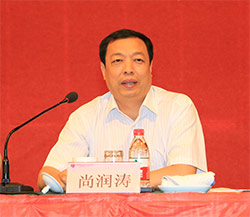 中施企協(xié)尚潤濤副秘書長
