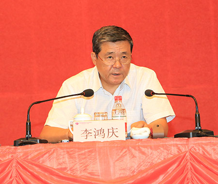 中施企協(xié)李鴻慶副會長兼秘書長