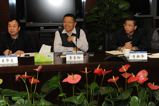 中國建筑總經濟師魯貴卿主持研討并發表觀點