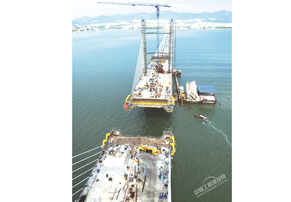 馬來(lái)西亞檳城第二跨海大橋主橋