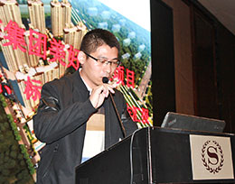 龍信建設(shè)十二分公司總工程師陸晨晨介紹該項目方案與成果