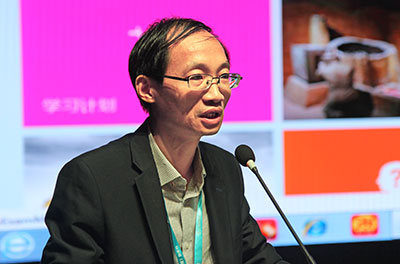 合肥耀安科技有限公司總經理胡東映介紹、演示相關產品