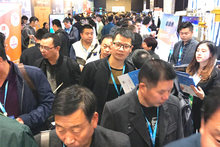 成果展示現場