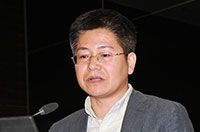 上海電力建設(shè)有限責(zé)任公司信息中心主任-紀小光-做主題發(fā)言