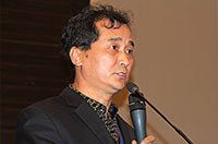 天津大港油田集團工程建設(shè)有限責(zé)任公司信息中心主任--李義祥做主題發(fā)言