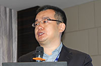 廣聯(lián)達軟件股份有限公司首席咨詢顧問--井振威做主題發(fā)言